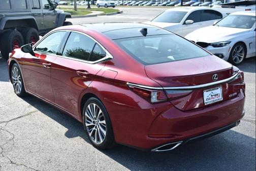 Matador Red Mica 2019 Lexus ES 350 Ultra Luxury