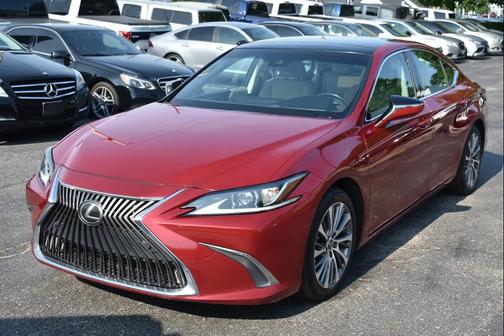 Matador Red Mica 2019 Lexus ES 350 Ultra Luxury