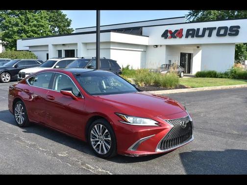 Matador Red Mica 2019 Lexus ES 350 Ultra Luxury