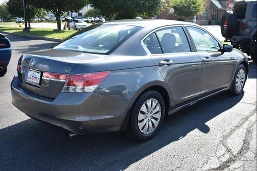 Polished Metal Metallic 2011 Honda Accord 2.4 LX