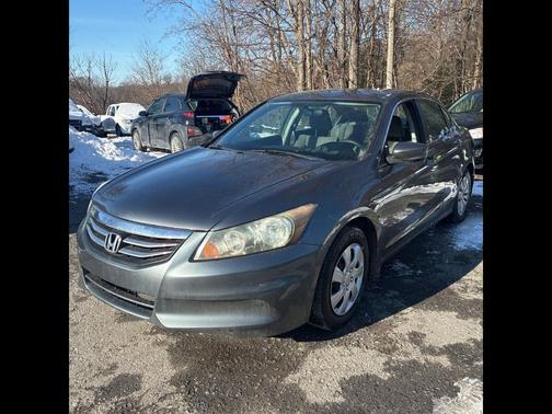 Polished Metal Metallic 2011 Honda Accord 2.4 LX