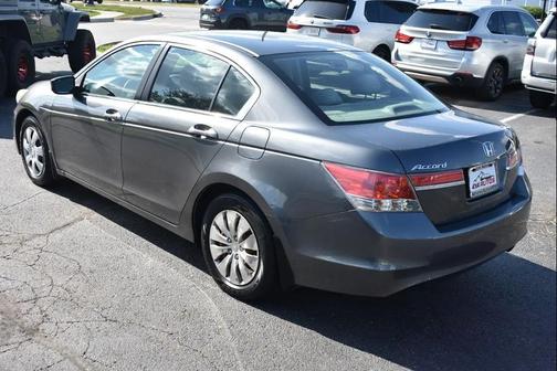 Polished Metal Metallic 2011 Honda Accord 2.4 LX