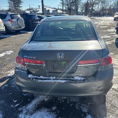 Polished Metal Metallic 2011 Honda Accord 2.4 LX
