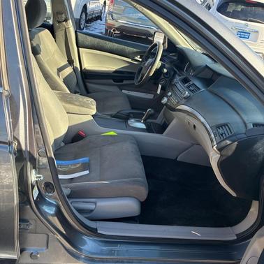 Polished Metal Metallic 2011 Honda Accord 2.4 LX