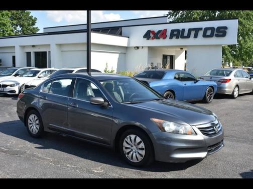 Polished Metal Metallic 2011 Honda Accord 2.4 LX
