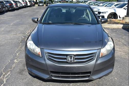 Polished Metal Metallic 2011 Honda Accord 2.4 LX