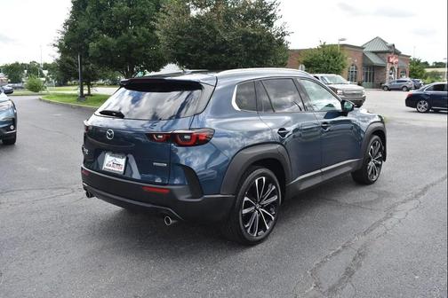 Ingot Blue Mica 2023 Mazda CX-50 2.5 S Premium Plus Package