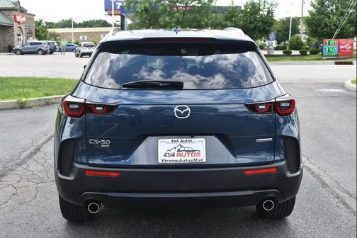 Ingot Blue Mica 2023 Mazda CX-50 2.5 S Premium Plus Package