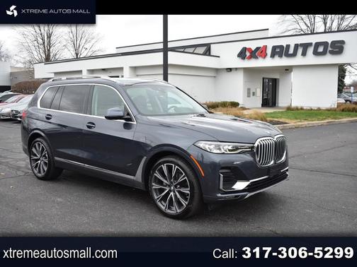 2021 BMW X7 xDrive40i