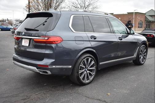 2021 BMW X7 xDrive40i
