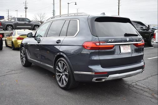 2021 BMW X7 xDrive40i
