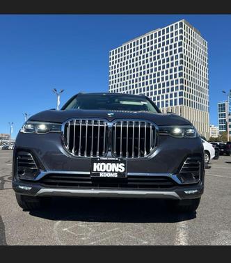 2021 BMW X7 xDrive40i