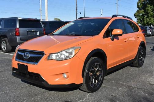 Tangerine Orange Pearl 2014 Subaru XV Crosstrek 2.0i Limited