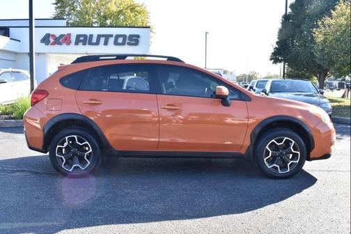 Tangerine Orange Pearl 2014 Subaru XV Crosstrek 2.0i Limited