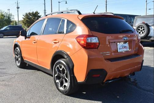 Tangerine Orange Pearl 2014 Subaru XV Crosstrek 2.0i Limited