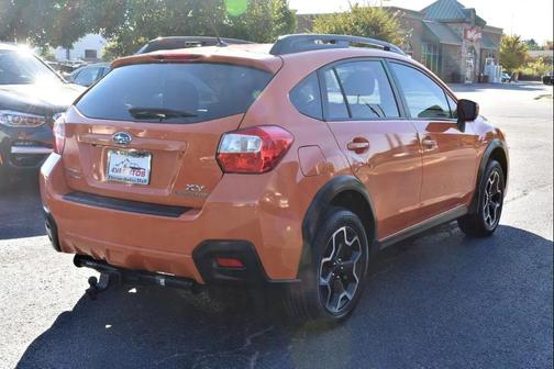 Tangerine Orange Pearl 2014 Subaru XV Crosstrek 2.0i Limited