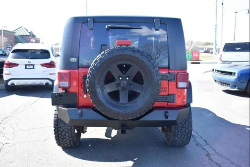 Firecracker Red Clear Coat 2015 Jeep Wrangler Sport