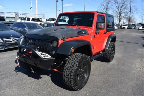2015 Jeep Wrangler Sport