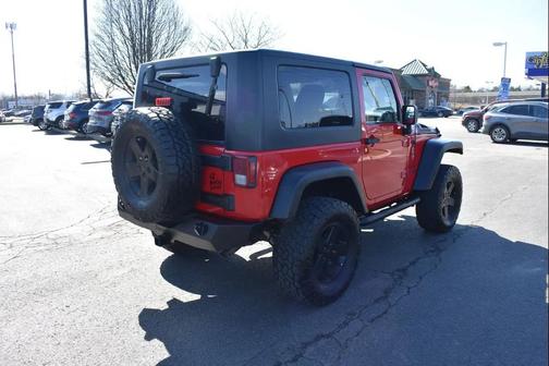 2015 Jeep Wrangler Sport