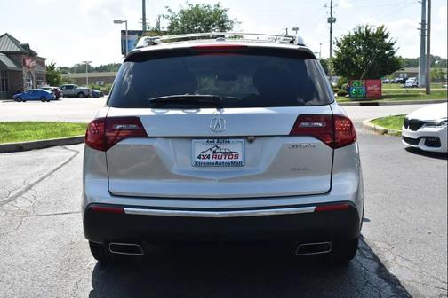 Palladium Metallic 2013 Acura MDX 3.7L Technology
