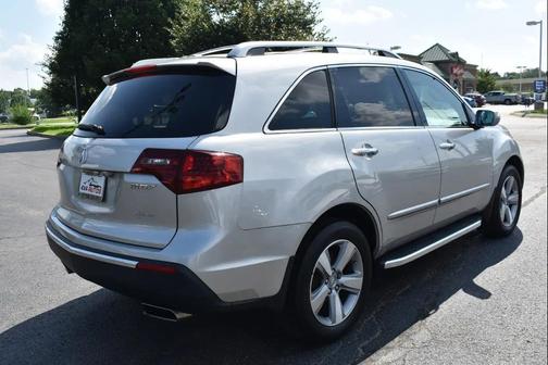 Palladium Metallic 2013 Acura MDX 3.7L Technology