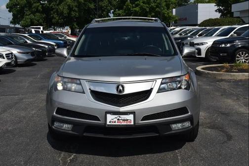 Palladium Metallic 2013 Acura MDX 3.7L Technology