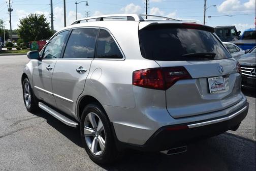Palladium Metallic 2013 Acura MDX 3.7L Technology