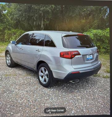 2012 Acura MDX 3.7L