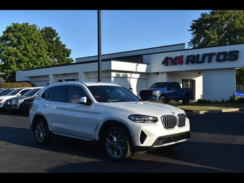 2024 BMW X3 xDrive30i