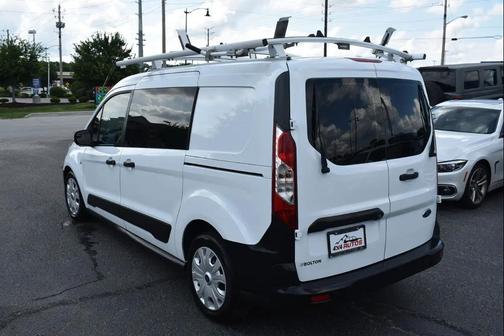 Frozen White 2020 Ford Transit Connect XL Cargo Van