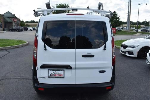 Frozen White 2020 Ford Transit Connect XL Cargo Van