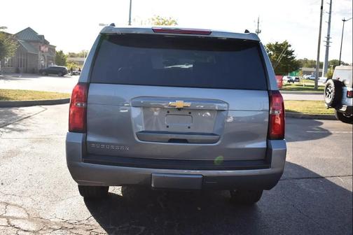 Gray 2019 Chevrolet Suburban LT