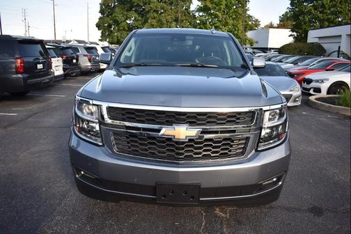 Gray 2019 Chevrolet Suburban LT