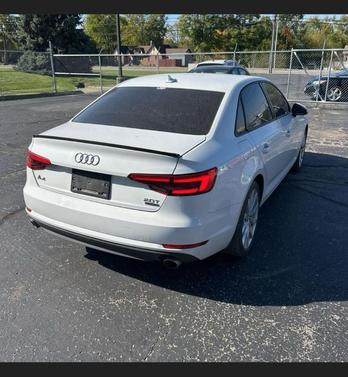 2017 Audi A4 2.0T Premium