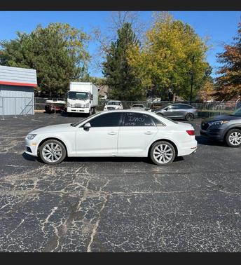2017 Audi A4 2.0T Premium