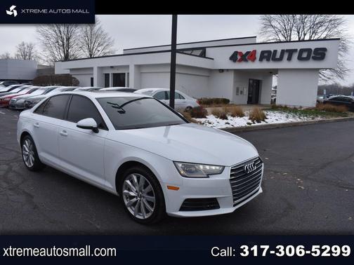 2017 Audi A4 2.0T Premium
