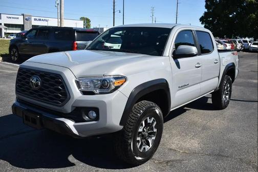 Cement 2020 Toyota Tacoma TRD Off Road