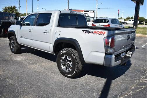 Cement 2020 Toyota Tacoma TRD Off Road
