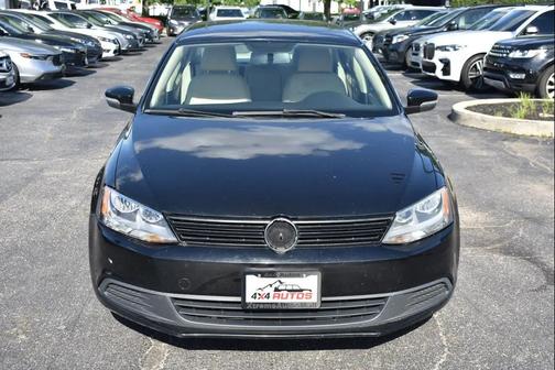 Black Uni 2011 Volkswagen Jetta TDI