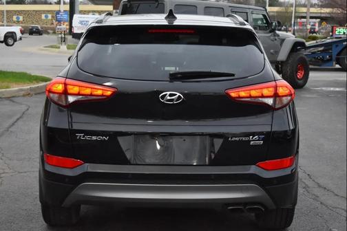 2016 Hyundai TUCSON Limited