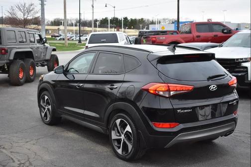 2016 Hyundai TUCSON Limited