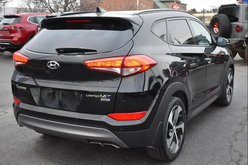 2016 Hyundai TUCSON Limited