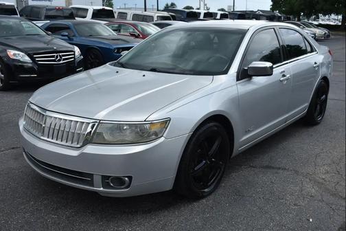 SILVER 2009 Lincoln MKZ Base