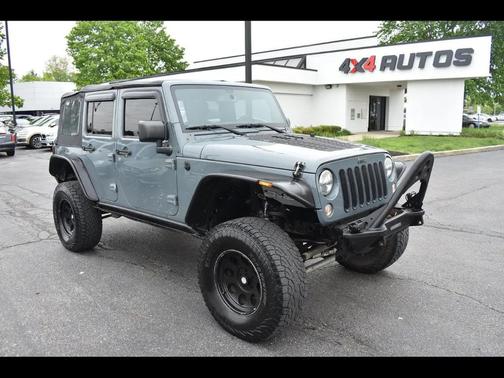 Anvil Clearcoat 2015 Jeep Wrangler Unlimited Sport