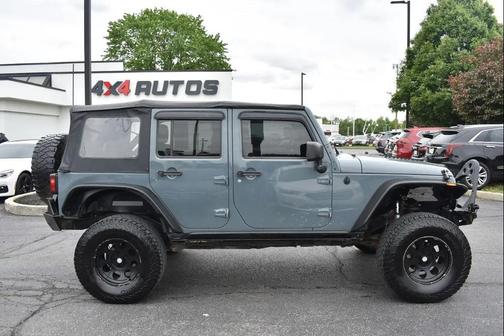 Anvil Clearcoat 2015 Jeep Wrangler Unlimited Sport