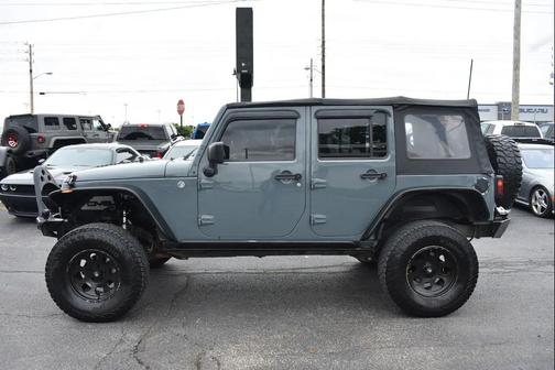Anvil Clearcoat 2015 Jeep Wrangler Unlimited Sport