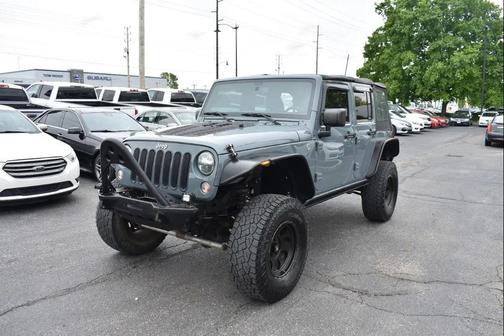 Anvil Clearcoat 2015 Jeep Wrangler Unlimited Sport