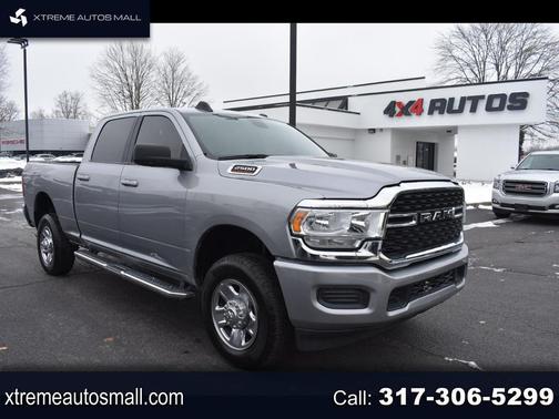 2022 RAM 2500 Big Horn Crew Cab 4x4 6'4' Box