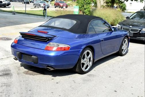 2000 Porsche 911 Carrera Cabriolet