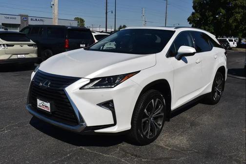 Eminent White Pearl 2018 Lexus RX 350L Luxury